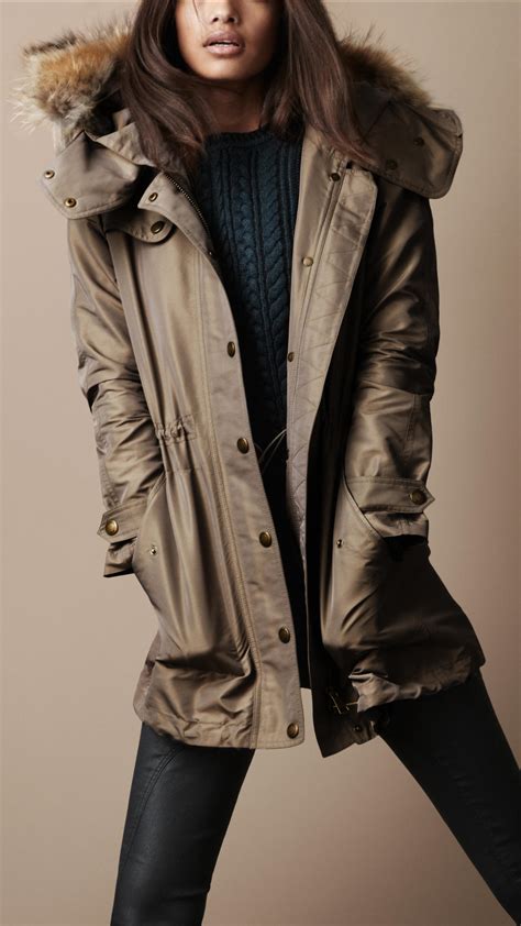 burberry women parka|Burberry coats over stock.